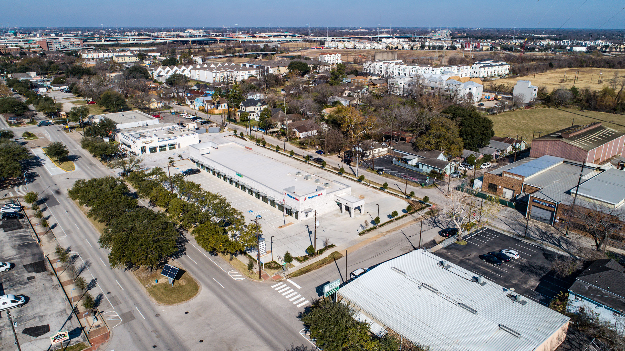 Navigation Place Retail For Lease Aerial