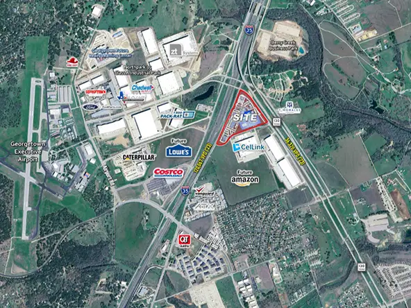 Jolinkwallace Georgetowndevelopment Forlease-Jolink Wallace