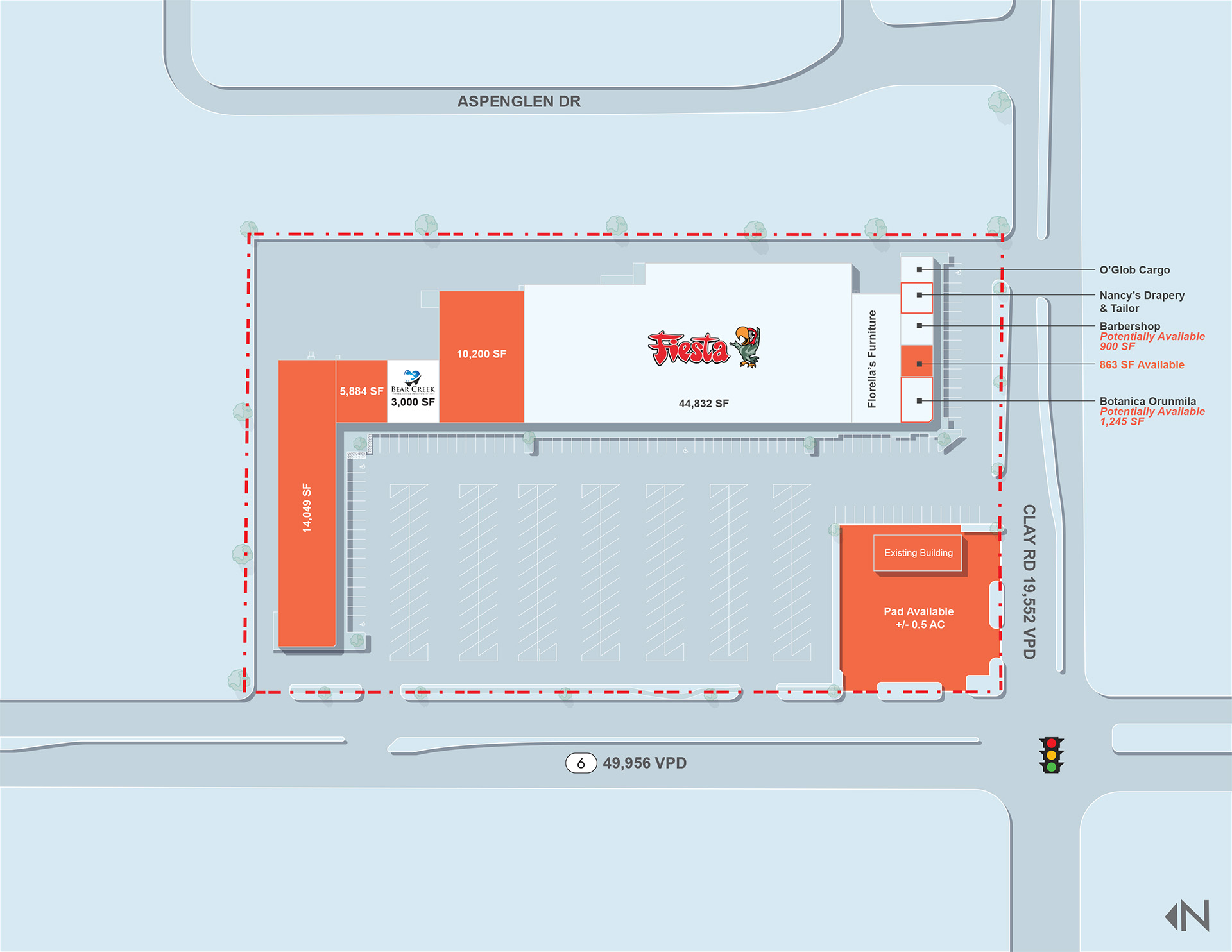 Bear Creek Shopping Center Sp-Jolink Wallace